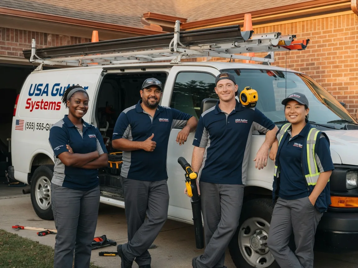 Gutter Installation company in Sarepta, LA