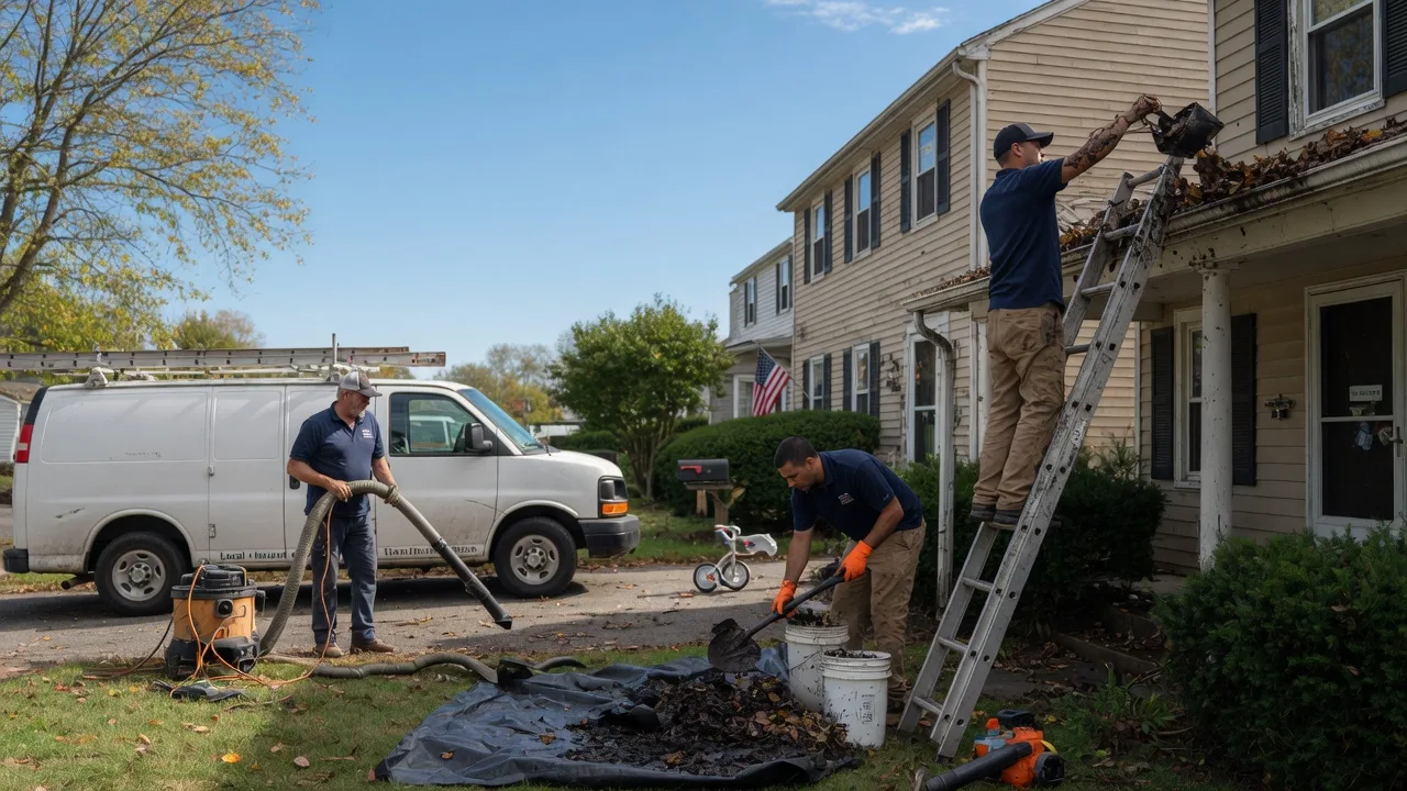 Gutter Installation in Sarepta, LA near me